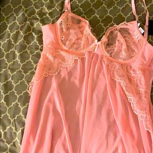 Forbidden fling lace baby doll